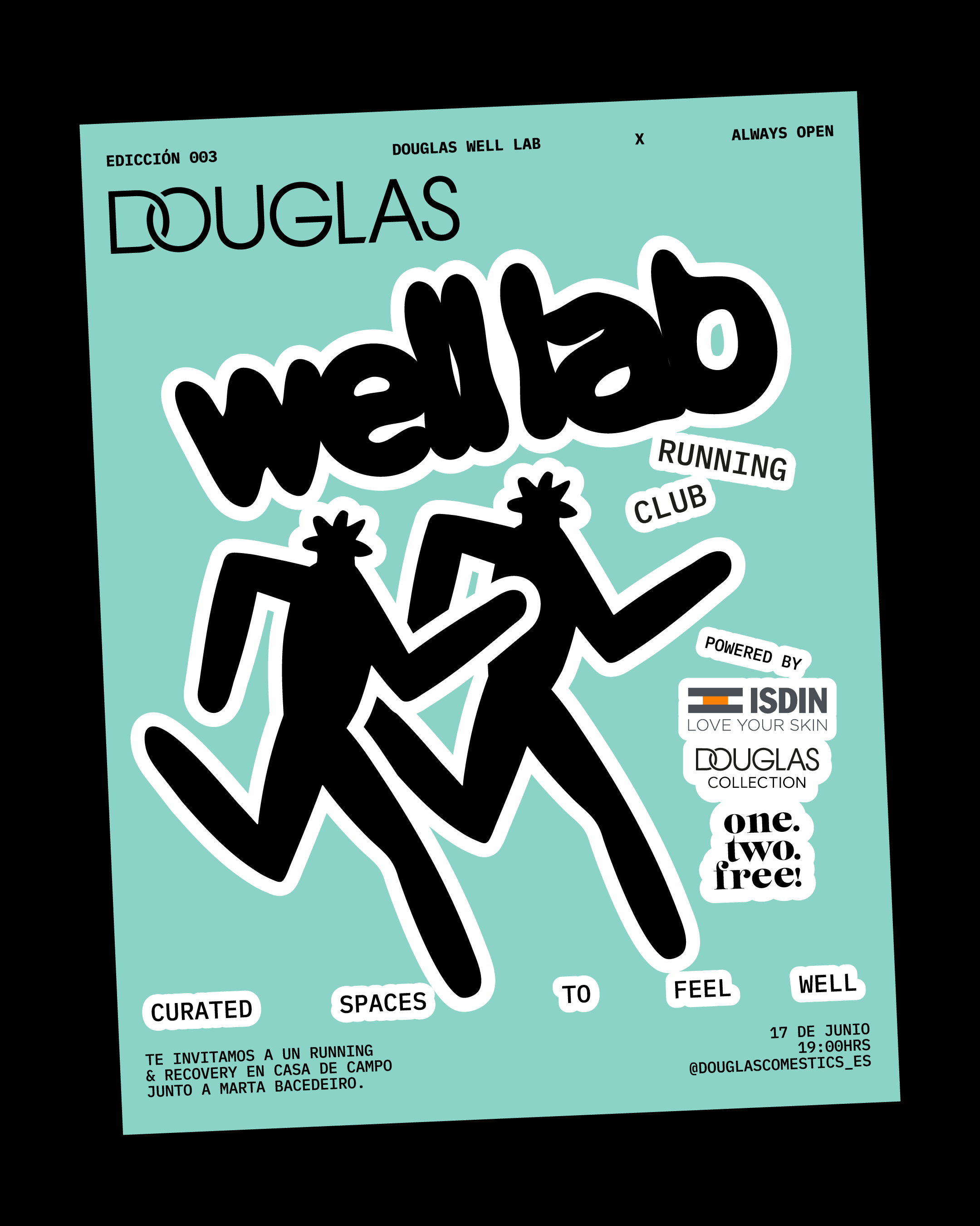RUNNING CLUB x Douglas