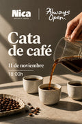 Cata de Café con Nica