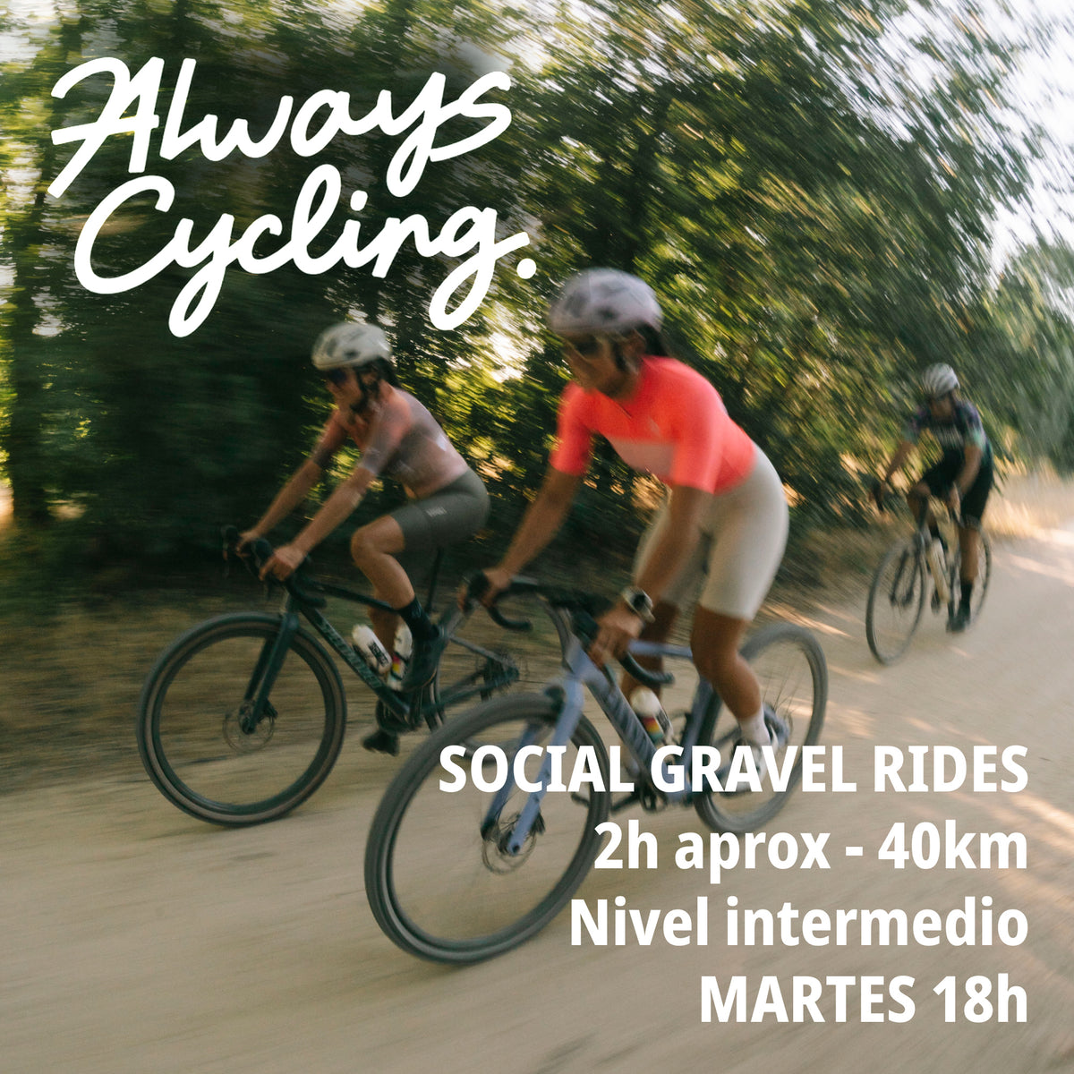 Always Cycling