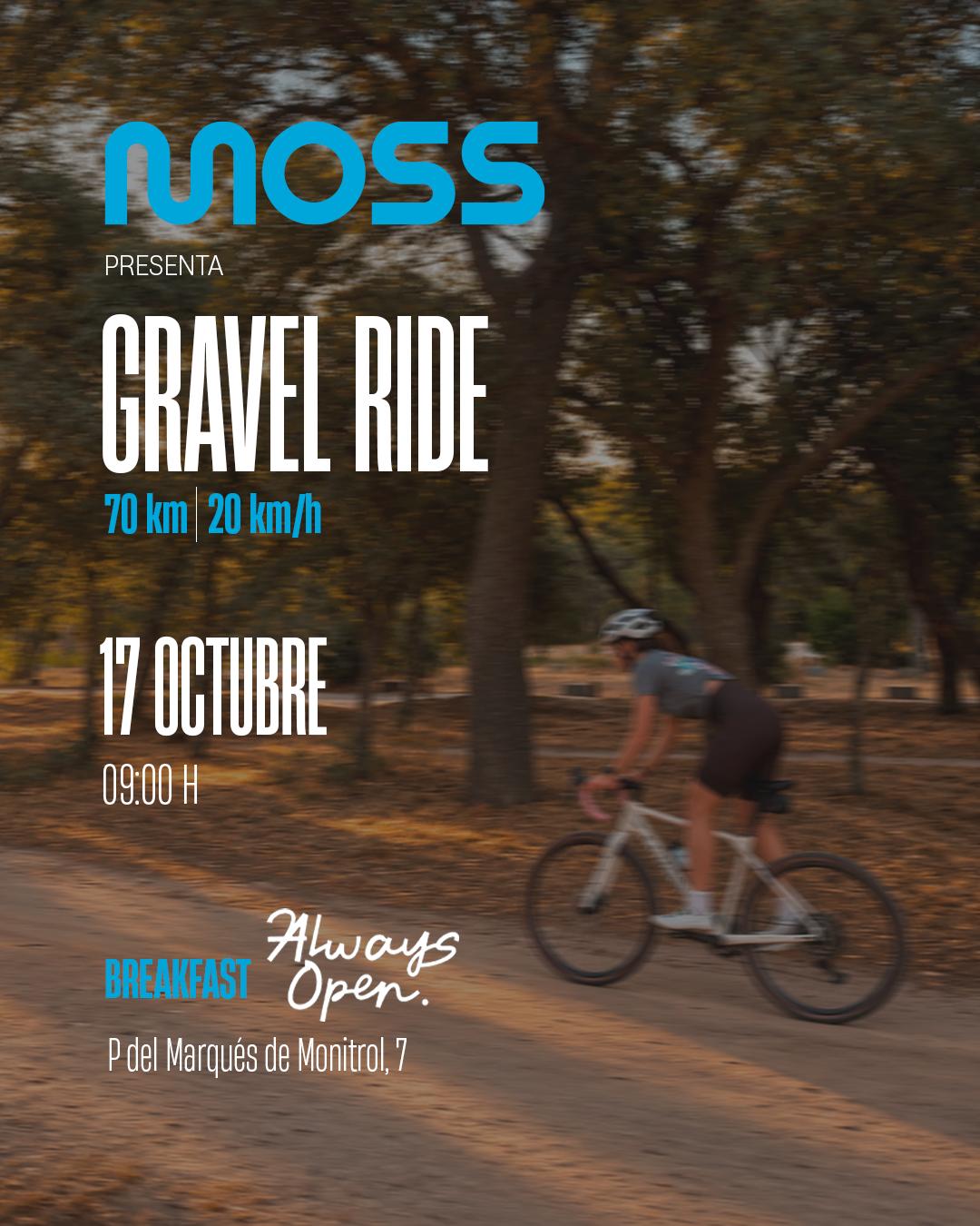 Gravel Ride con las chicas de MOSS